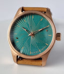 47Zero Bronze "Aqua" 39 mm