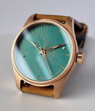 47Zero Bronze "Aqua" 39 mm