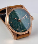 47Zero Bronze "Aqua" 39 mm