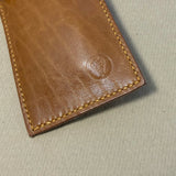 "Blondy" - glasses case made of horse leather