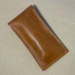 "Blondy" - glasses case made of horse leather