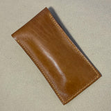 "Blondy" - glasses case made of horse leather