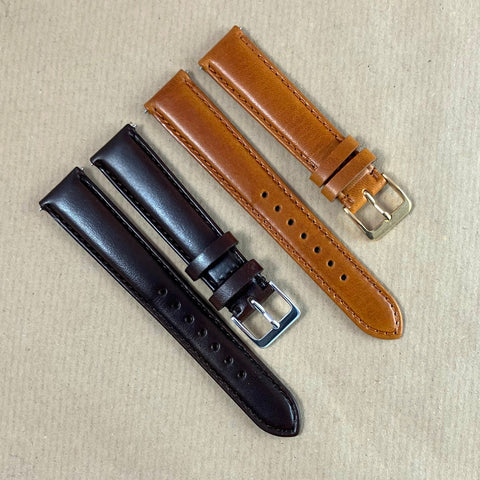 Vintage Watch Set 18 mm – Two Straps