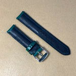 The Caseback Racing Green Strap 20 mm