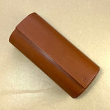 Luxurious watch roll made of cowhide