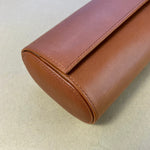 Luxurious watch roll made of cowhide