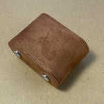 Luxurious watch roll made of cowhide
