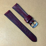 The Caseback Racing Red Strap 20 mm