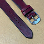 The Caseback Racing Red Strap 20 mm