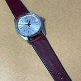 The Caseback Racing Red Strap 20 mm