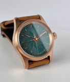 47Zero Bronze "Vintage Verdigris" 36 mm