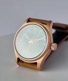 47Zero Bronze "Vintage Verdigris" 36 mm