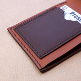 Robust wallet from Boxcalf two-tone