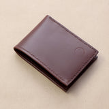 Robust wallet from Boxcalf scratch resistant
