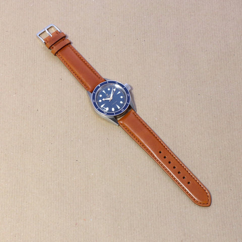 Caseback Watches Leather Strap No. 2