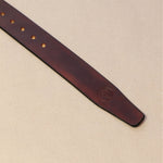 Custom made belt for men Spanish Brown