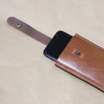 iPhone case made of horse leather