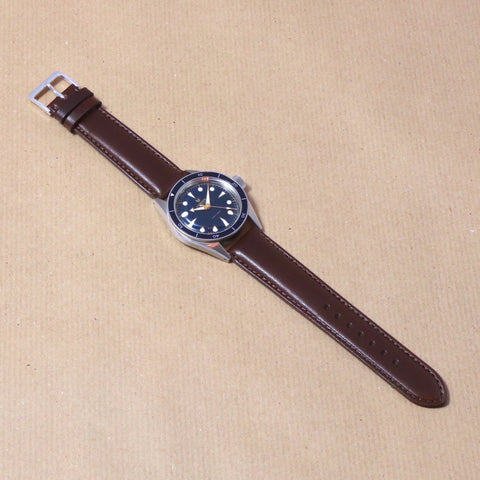 Caseback Watches Leather Strap No. 1